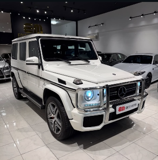 2015 Mercedes G63 amg
